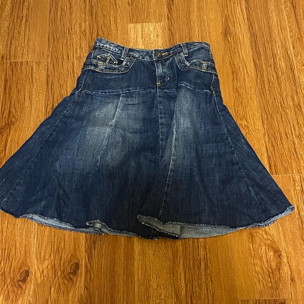 mudd jeans long skirt